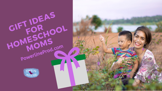 Gift Ideas for Homeschool Moms