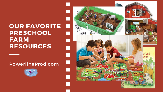 Our Favorite Preschool Farm Resources