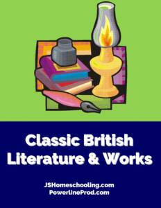 Reading List - Classic British Literature & Works