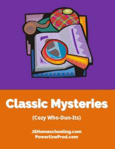 Reading List - Class Mysteries (Cozy Who-Dun-Its)