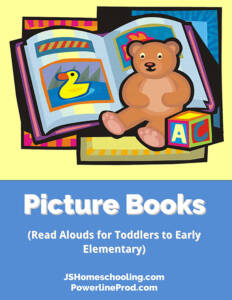 Reading List - Read Aloud Picture Books for Toddlers to Early Elementary