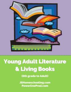 Reading List - Young Adult Literature & Living Books