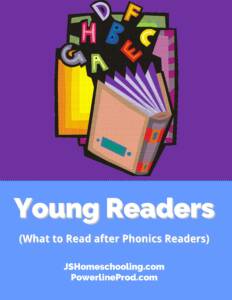 Reading Lists - Young Readers (What to Read after Phonicss)