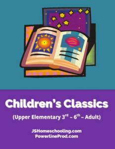 Reading List - Children's Classics (Upper Elementary 3rd-6th & Adults)