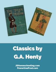 Reading List - Classics by GA Henty