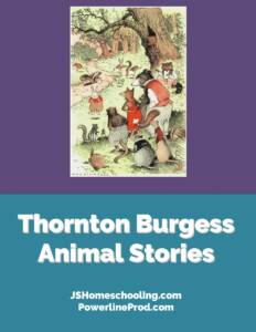 Reading List - Thornton Burgess Animal Stories