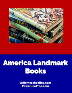 Reading List - America Landmark Books