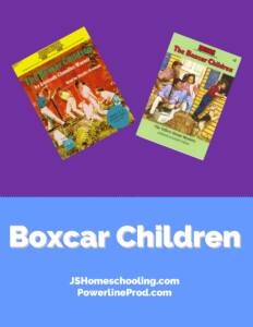 Reading List - Boxcar Children