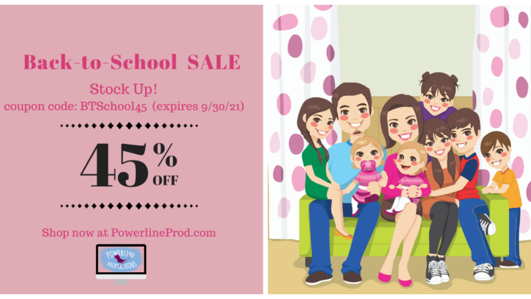 Back-to-Homeschool Sale