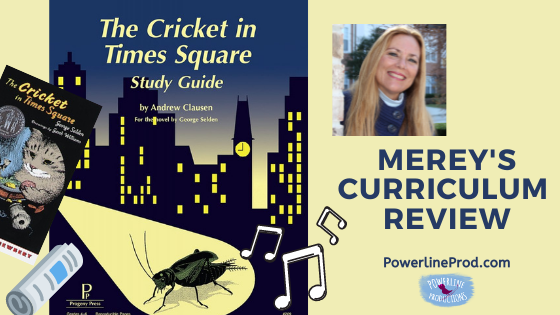 Progeny Press Cricket In Times Square Study Guide Review