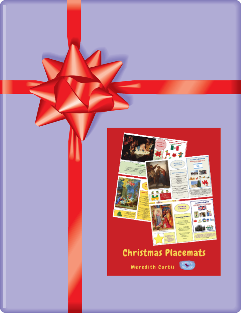 December Gift - Christmas Placemats