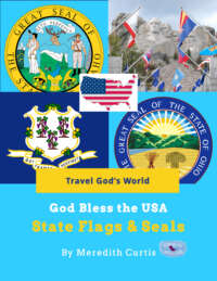 God Bless the USA State Flags & Seals