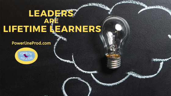 Leaders are Lifetime Learners