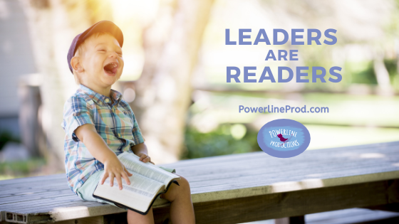 Leaders are Readers