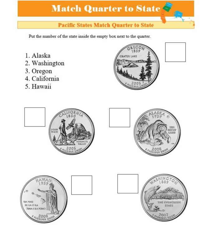 God Bless the USA State Stamps & Coins - Image 4