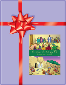 Free Gift - From the Upper Room to the Empty Tomb by Meredith Curtis and Laura Nolette