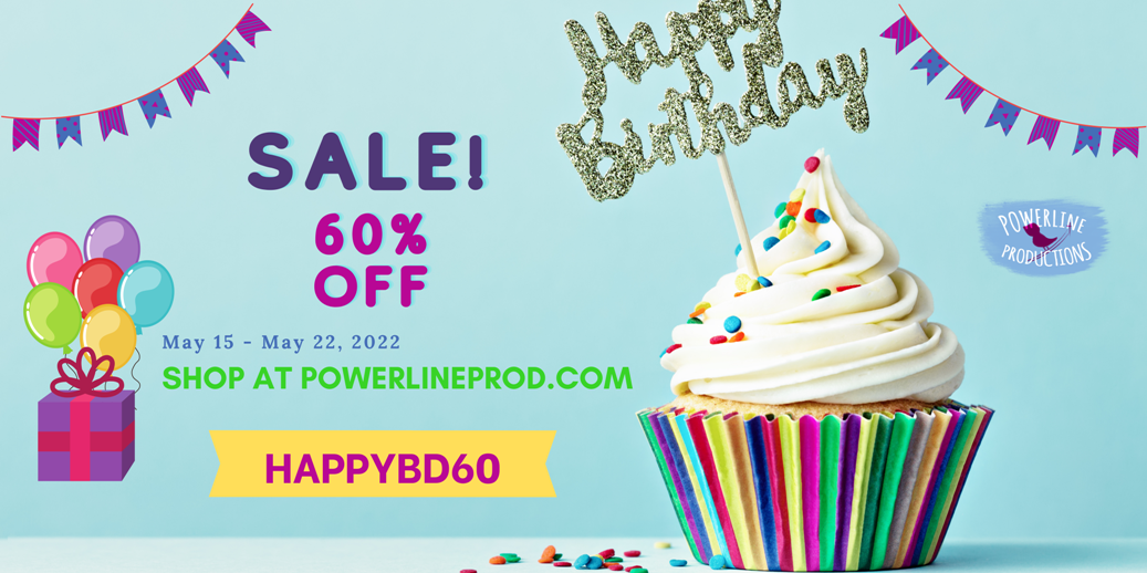 HAPPY BIRTHDAY Sale 2022 Banner small