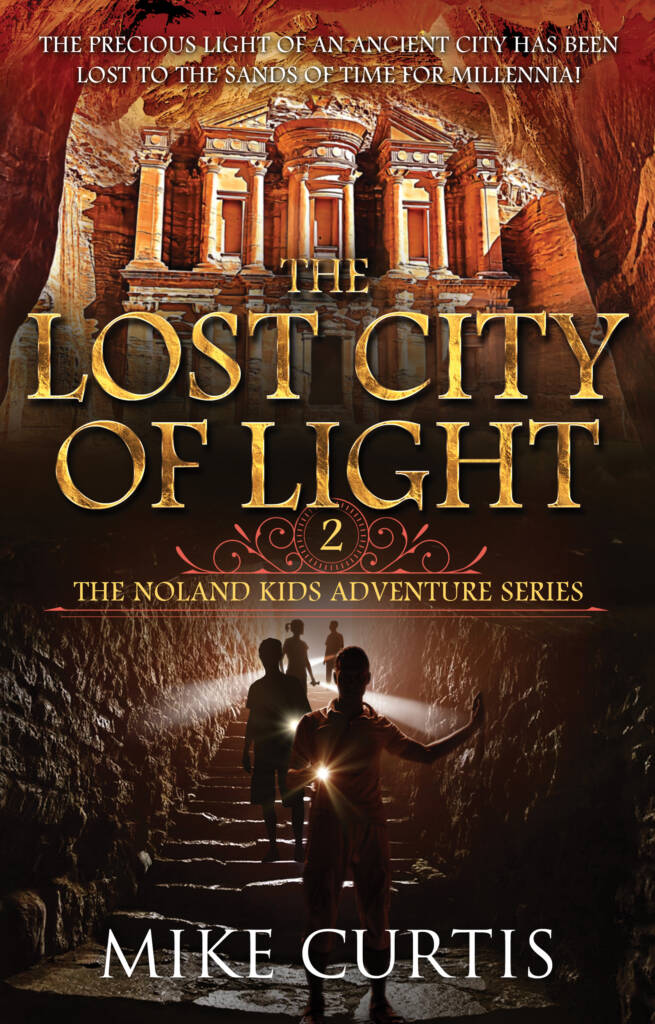 The Lost City of Light by Mike Curtis
