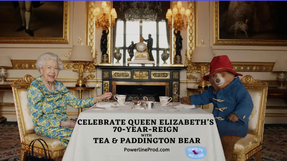 Celebrate Queen Elizabeth’s 70-Year-Reign with Tea & Paddington Bear