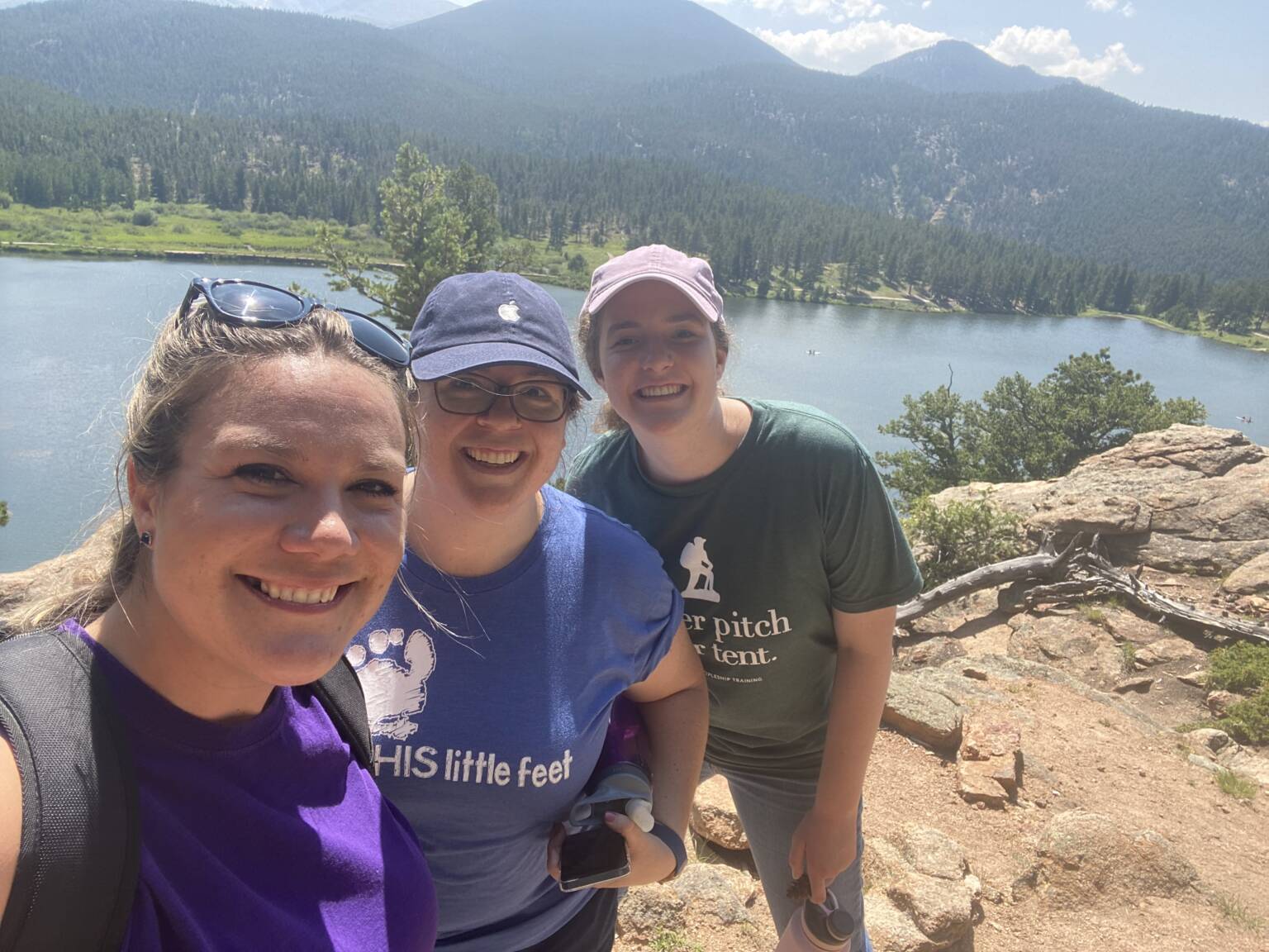 Lily Lake Mountain Adventure Powerline Productions