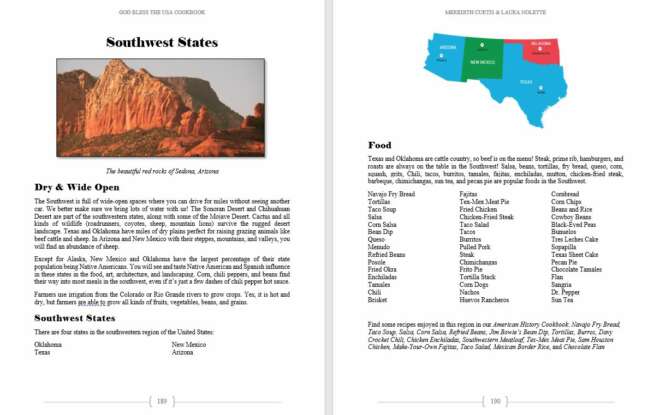 God Bless the USA Cookbook - Image 6