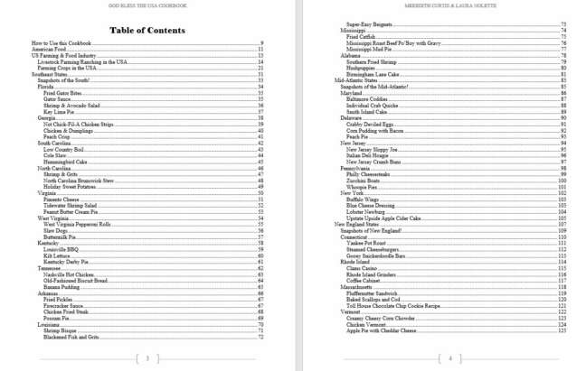 God Bless the USA Cookbook - Image 7