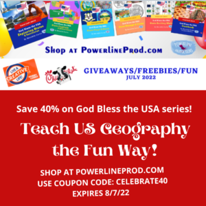 God Bless the USA Celebrate Sale 40% off 2