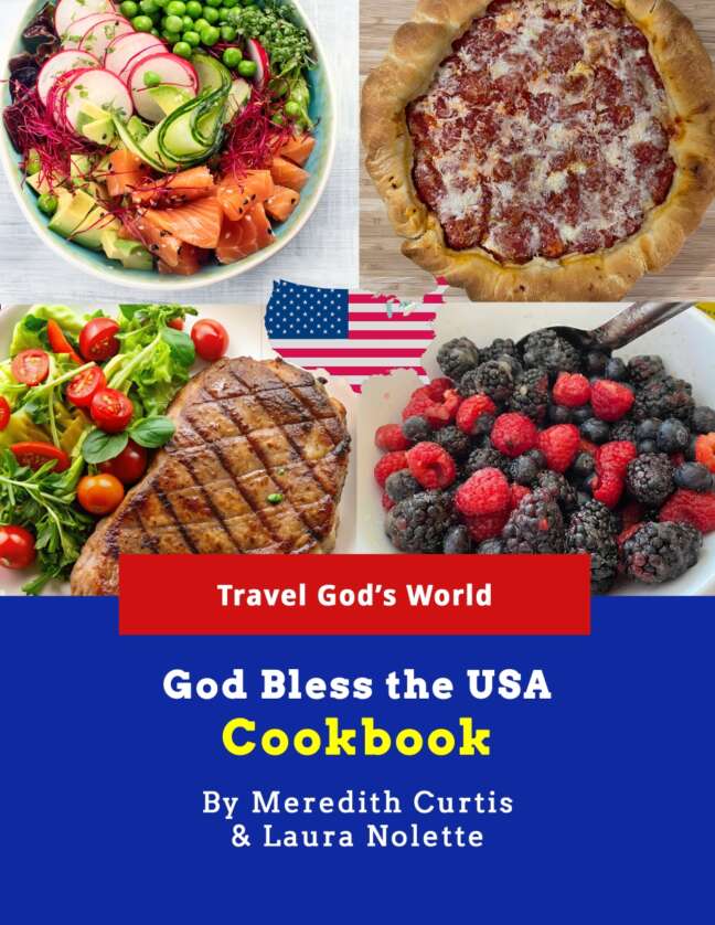 God Bless the USA Cookbook