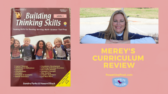 Merey’s Curriculum Review: Building Thinking Skills Level 1