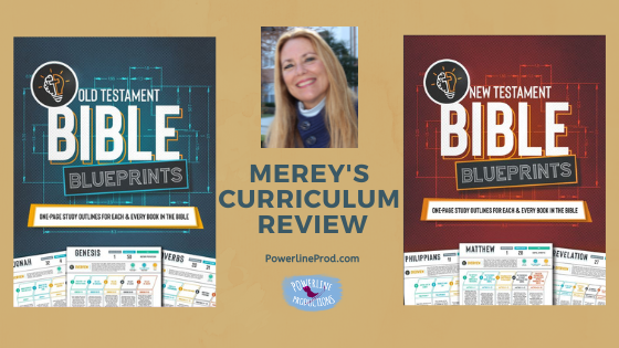 Merey’s Review: Bible Blueprints from Teach Sunday School