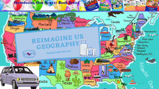 Reimagine US Geography