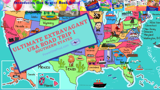 Ultimate Extravagant USA Road Trip I: Southern States
