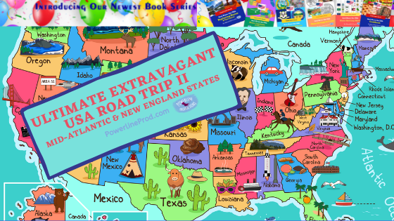 Ultimate Extravagant USA Road Trip II: Mid-Atlantic States & New England