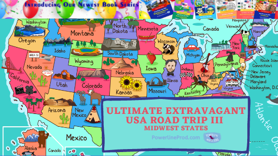 Ultimate Extravagant USA Road Trip III: Midwest States