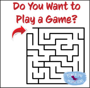 Do You Want to Play a Game? Maze Tile