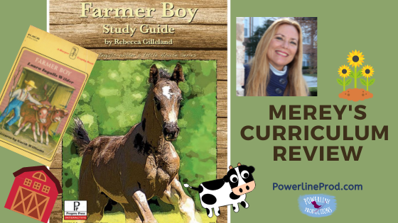 Merey Curriculum Review: Progeny Press Farmer Boy Study Guide