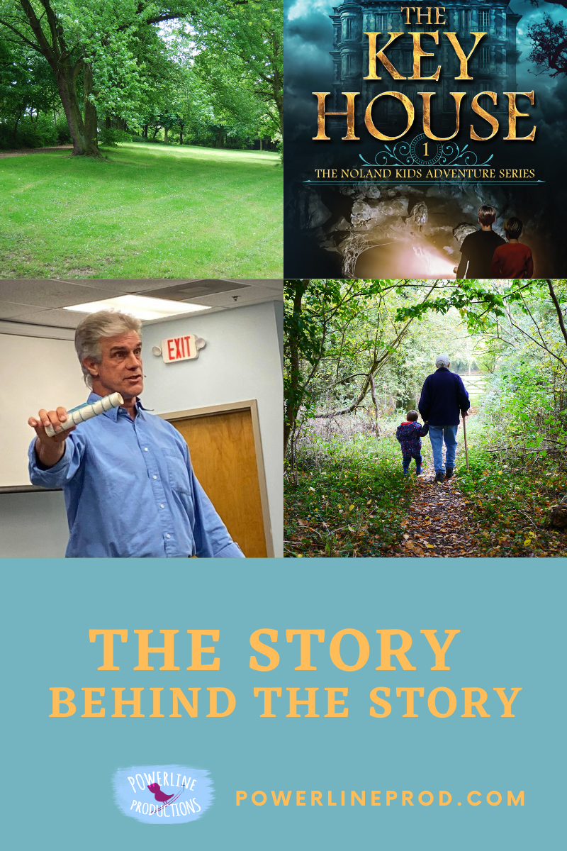 The Story Behind the Story (how it all began) Powerline Productions