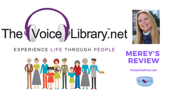 Merey’s Review of The Voice Library – Audio Book Creator
