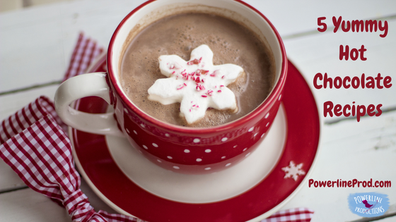 5 Yummy Hot Chocolate Recipes
