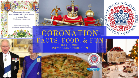 Coronation Facts Food & Fun
