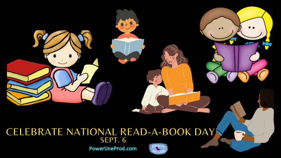Celebrate National Read-A-Book-Day!