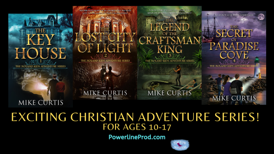 Exciting Christian Adventure Series For Ages 10-17!