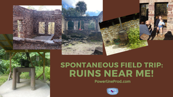 Spontaneous Field Trip: Ruins Near Me