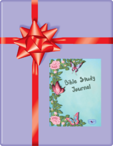 Bible Study Journal Freebie Gift