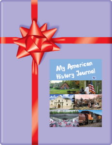 My American History Journal by Meredith Curtis - a gift for you