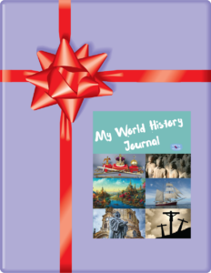 My World History Journal by Meredith Curtis - A gift for you