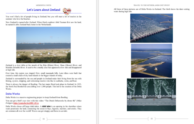 Travel to the Netherlands Unit Study - Image 8