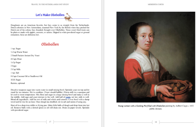 Travel to the Netherlands Unit Study - Image 6
