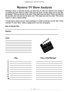 Who Dun It? Murder Mystery Literature & Writing Second Edition ...