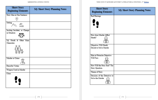 Who Dun It? Murder Mystery Literature & Writing Second Edition - Image 10